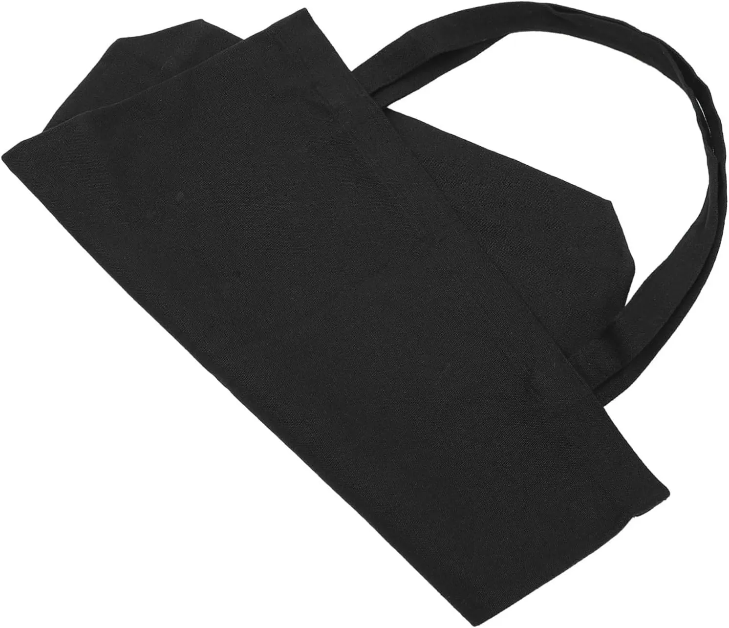 Cotton Canvas Handbag Large Grocery Pouch Shopping Bag for Travel Daily Carrying