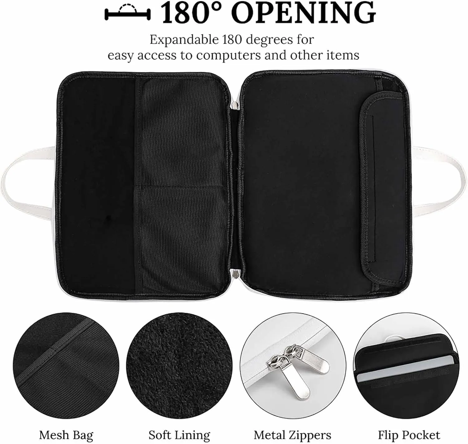 Cute Hedgehog Playing Guitar Leather Bag Laptop Case Slim Water Resistant Computer Bags with Handle Briefcase for Work