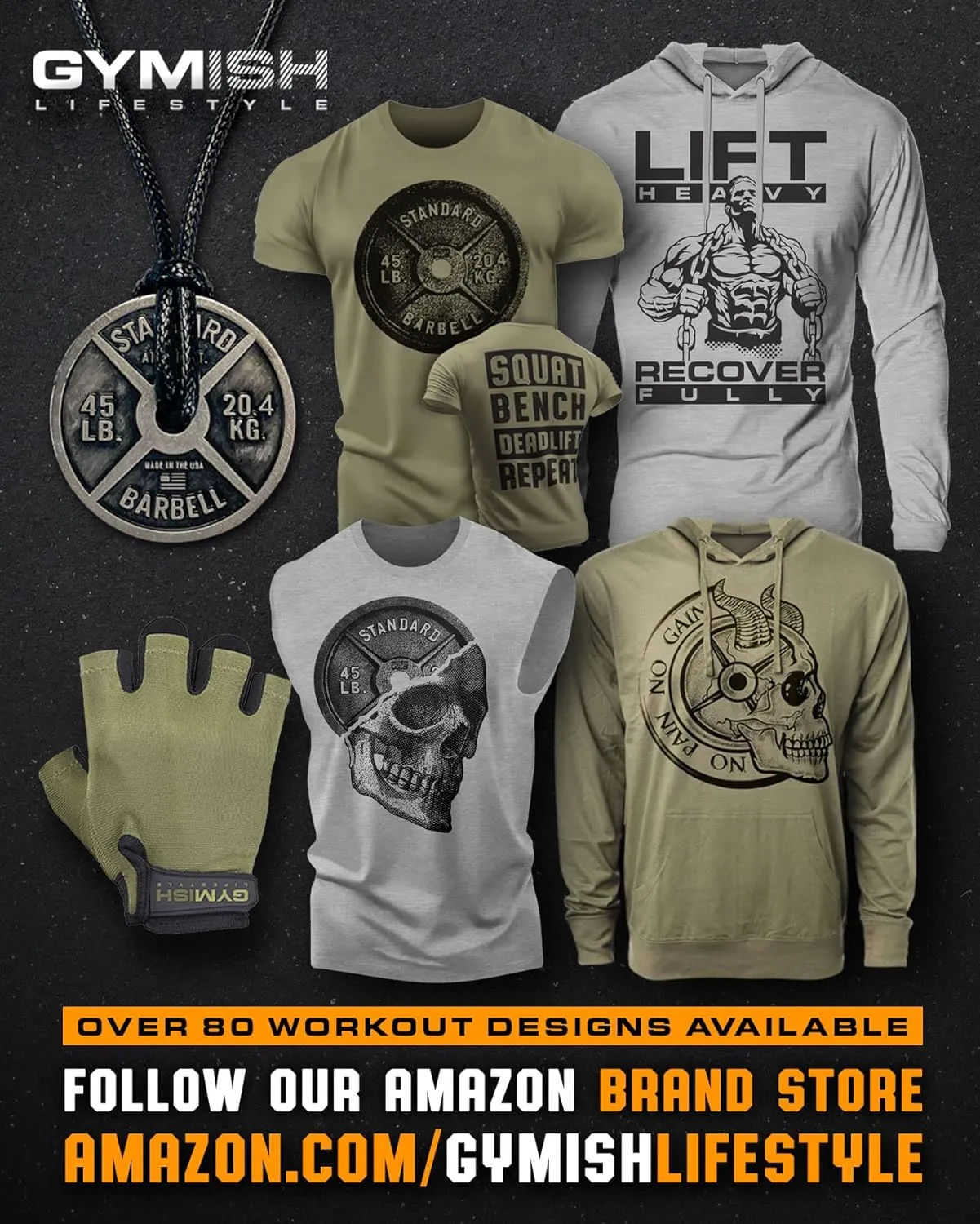 D R DETROIT REBELS Skull Plate Printed Shirts Men's Hardcore Gym Workout T-Shirt