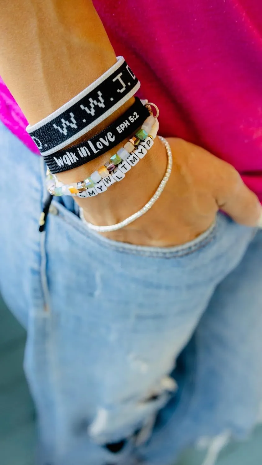Daily Devotional Bracelets - Bible Verse Bracelets - Scripture Bracelets - NFC Tap Bible Bracelets