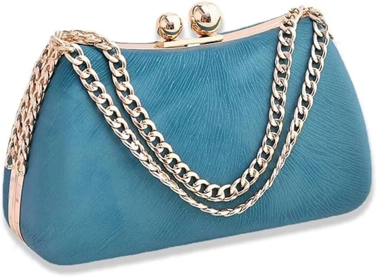 Elegant Handbag Unique Crossbody Charming Shoulder Evening for Women Marble Clutch Bridal Wedding Purse