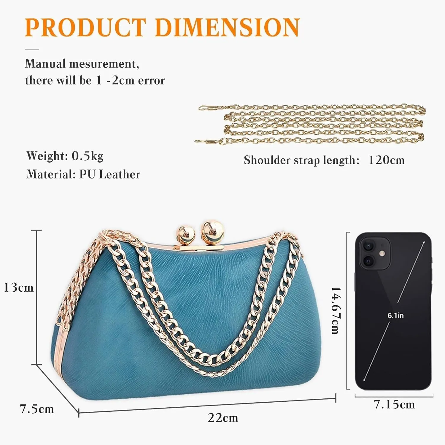 Elegant Handbag Unique Crossbody Charming Shoulder Evening for Women Marble Clutch Bridal Wedding Purse