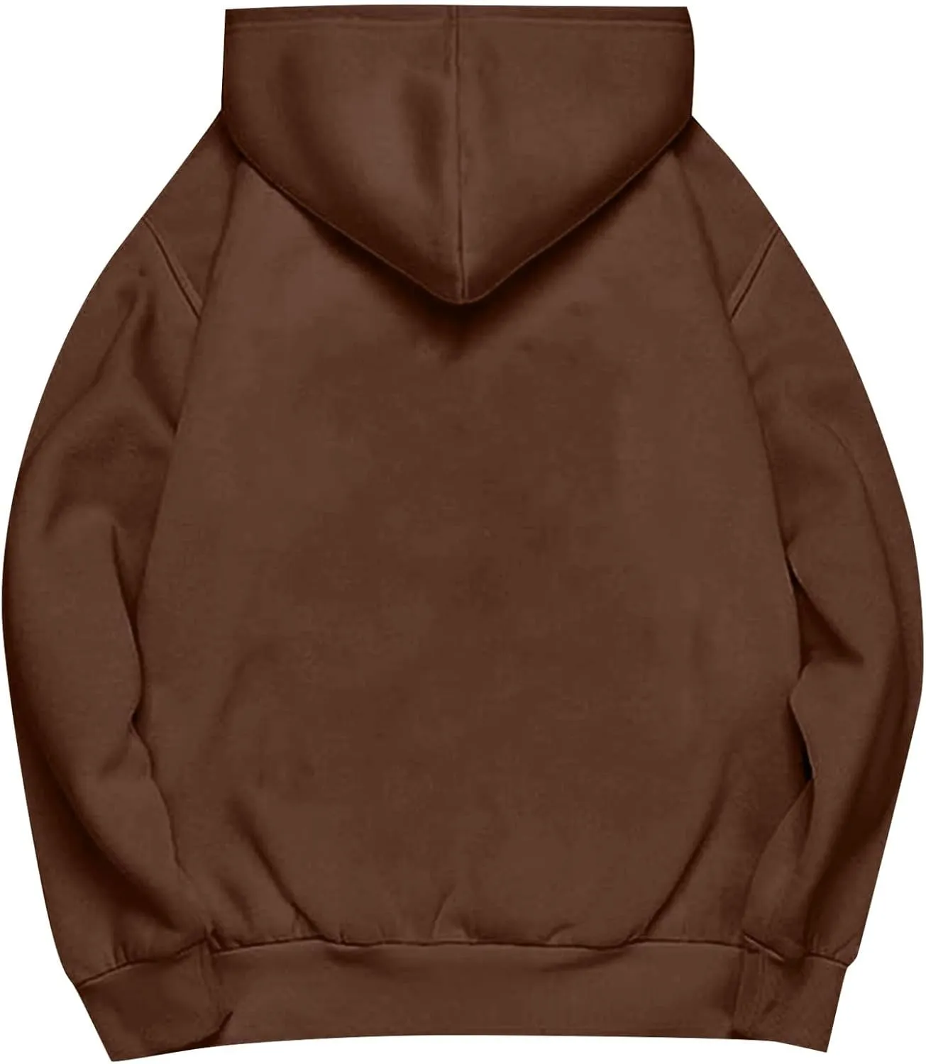 Fall Hooded Sweatshirts for Women 2025 Trendy Womens Oversized Hoodies Winter Cute Drawstring Pullover Sweatshirts