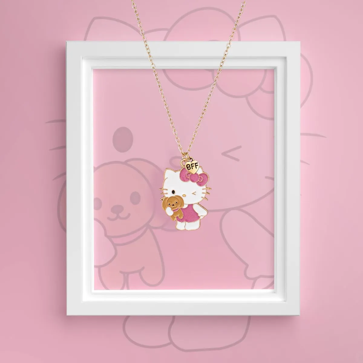 Friendship Necklaces for 2 Friends,Cute Pattern Necklaces,Birthday Christmas Stuff for Daughter Niece Granddaughter