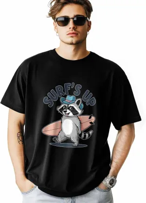 Funny Cute Cat Crew Neck Men's T-Shirts,Short Sleeve Shirts for Women Men,Animasl Graphic Workout Tee Tops Undershirt S-3XL