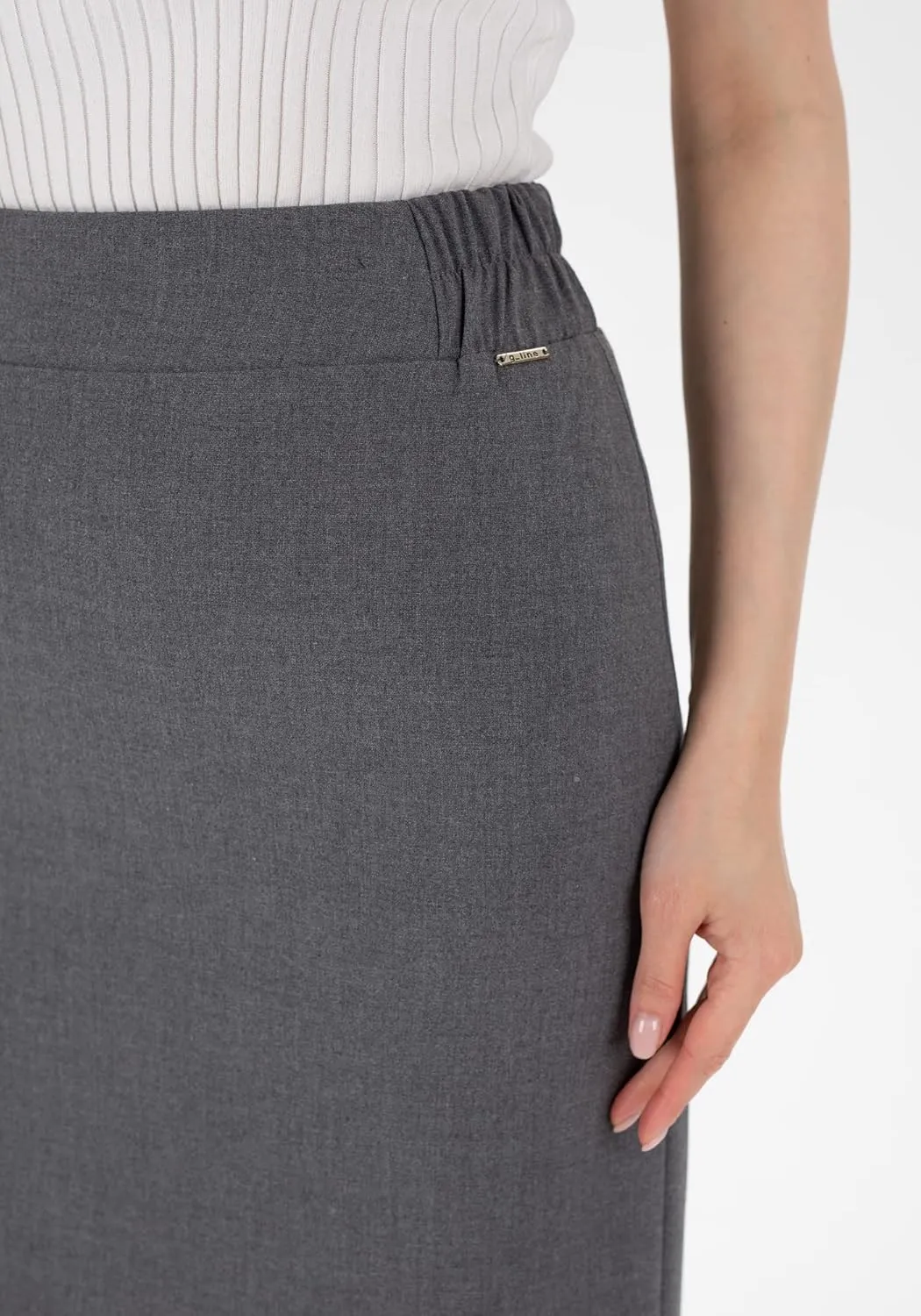 G-Line Pencil Skirt for Women, Regular to Plus Size (8-26) Midi Skirts, Office Skirts for Women for Work, Business Skirts