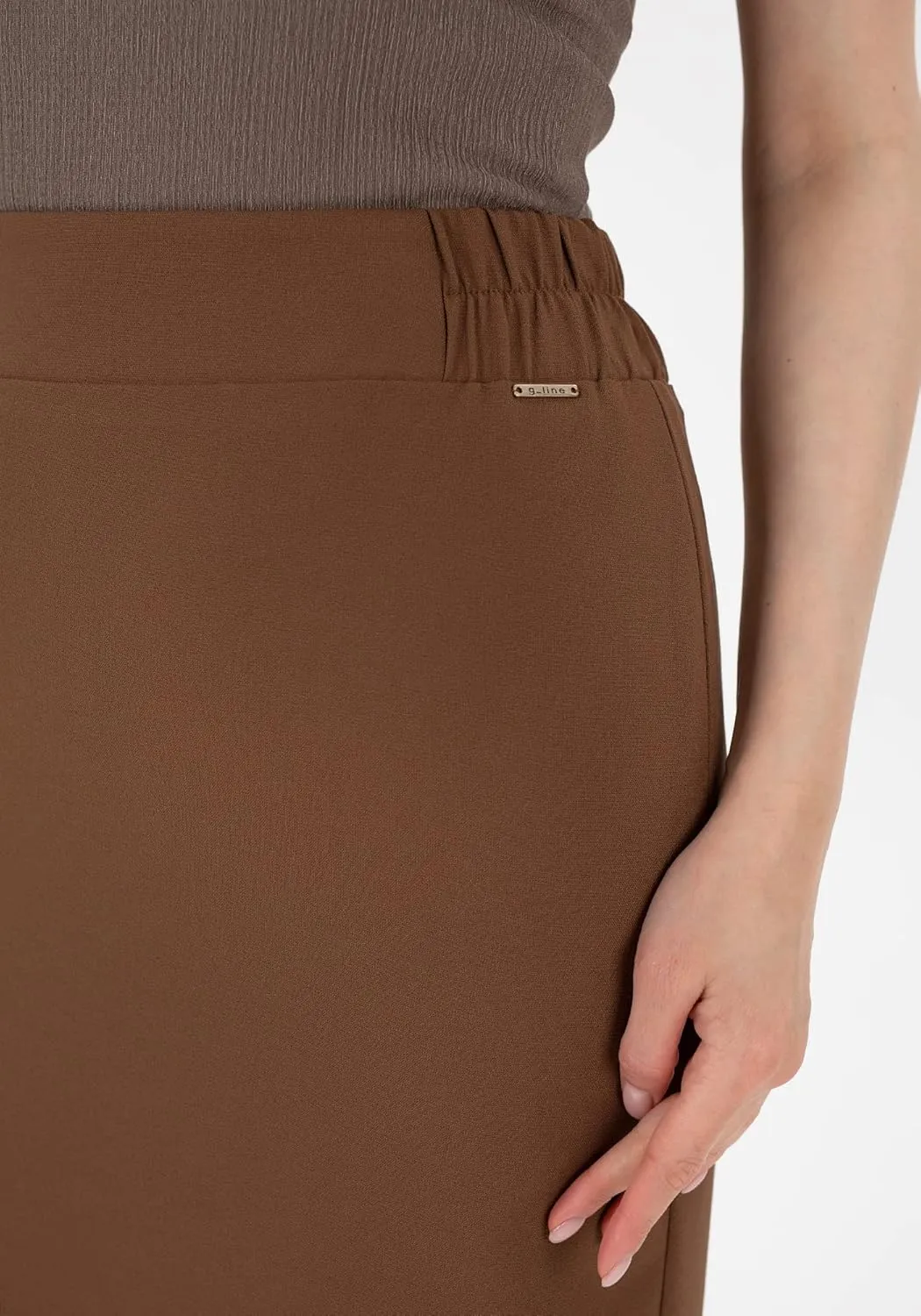 G-Line Pencil Skirt for Women, Regular to Plus Size (8-26) Midi Skirts, Office Skirts for Women for Work, Business Skirts