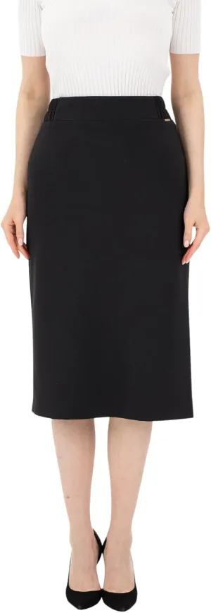 G-Line Pencil Skirt for Women, Regular to Plus Size (8-26) Midi Skirts, Office Skirts for Women for Work, Business Skirts
