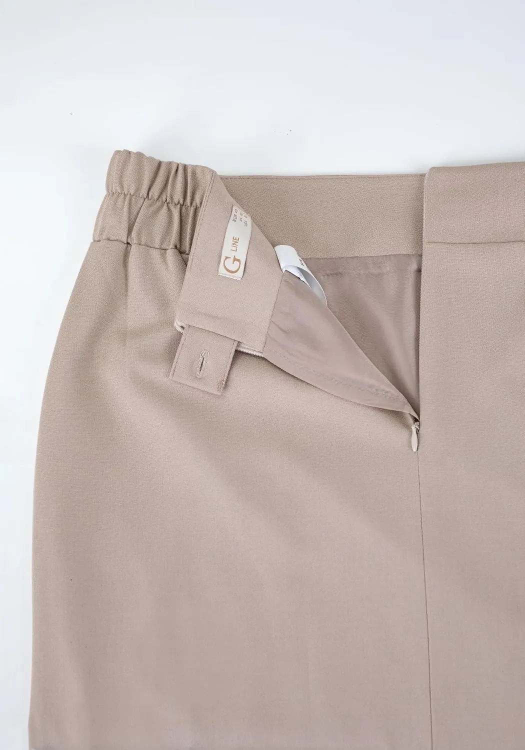 G-Line Pencil Skirt for Women, Regular to Plus Size (8-26) Midi Skirts, Office Skirts for Women for Work, Business Skirts
