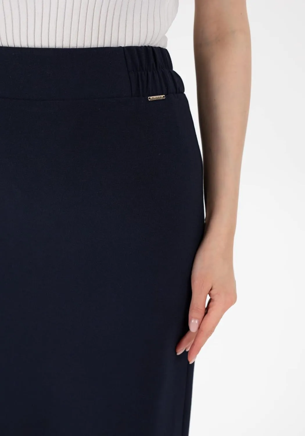 G-Line Pencil Skirt for Women, Regular to Plus Size (8-26) Midi Skirts, Office Skirts for Women for Work, Business Skirts