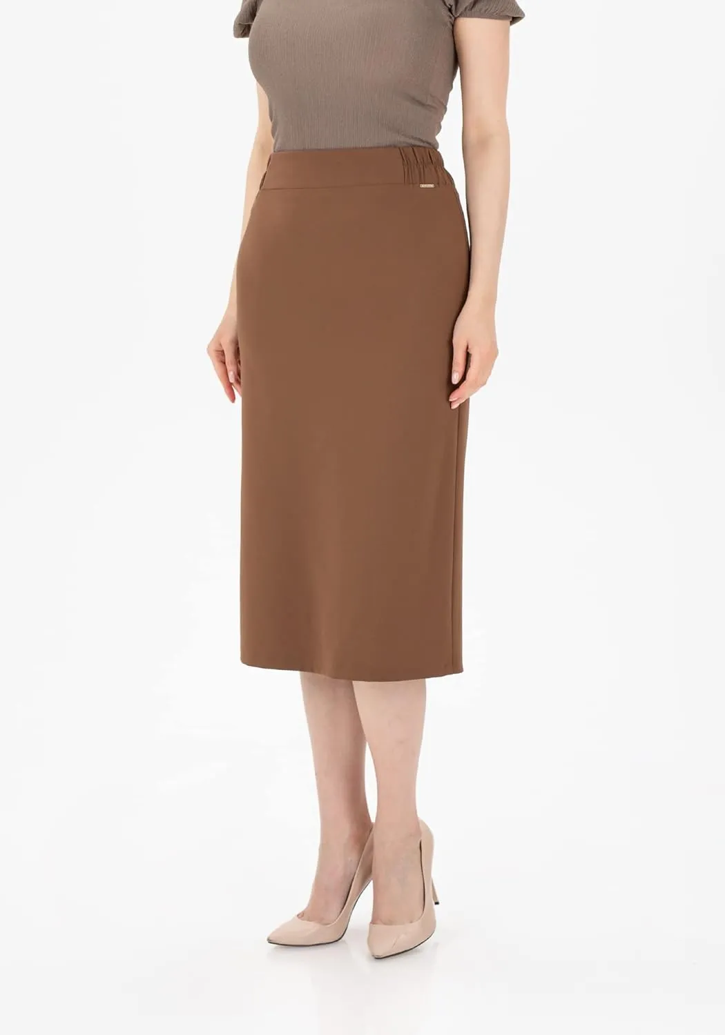 G-Line Pencil Skirt for Women, Regular to Plus Size (8-26) Midi Skirts, Office Skirts for Women for Work, Business Skirts