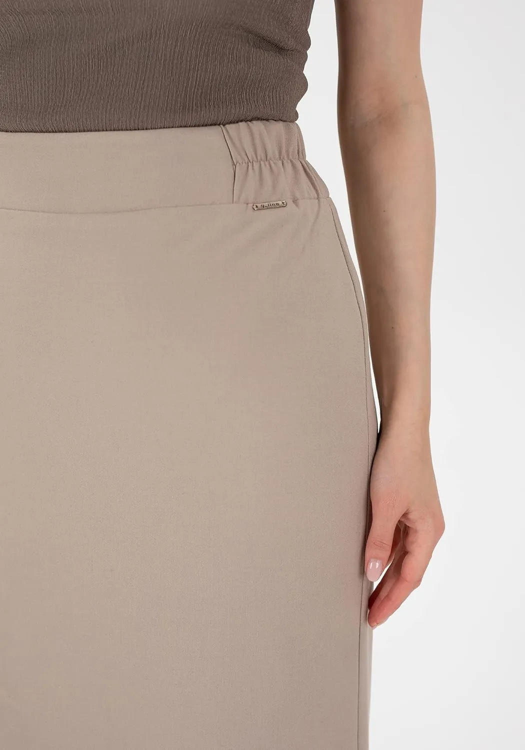 G-Line Pencil Skirt for Women, Regular to Plus Size (8-26) Midi Skirts, Office Skirts for Women for Work, Business Skirts