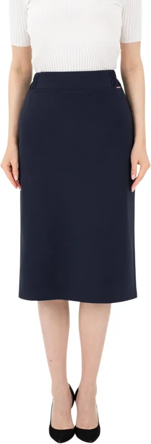 G-Line Pencil Skirt for Women, Regular to Plus Size (8-26) Midi Skirts, Office Skirts for Women for Work, Business Skirts