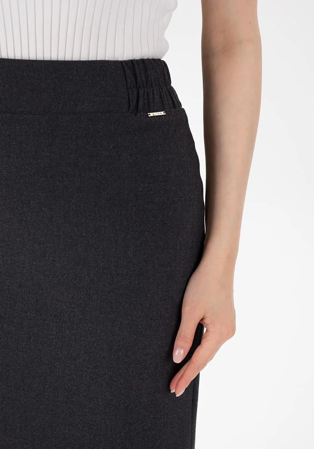 G-Line Pencil Skirt for Women, Regular to Plus Size (8-26) Midi Skirts, Office Skirts for Women for Work, Business Skirts