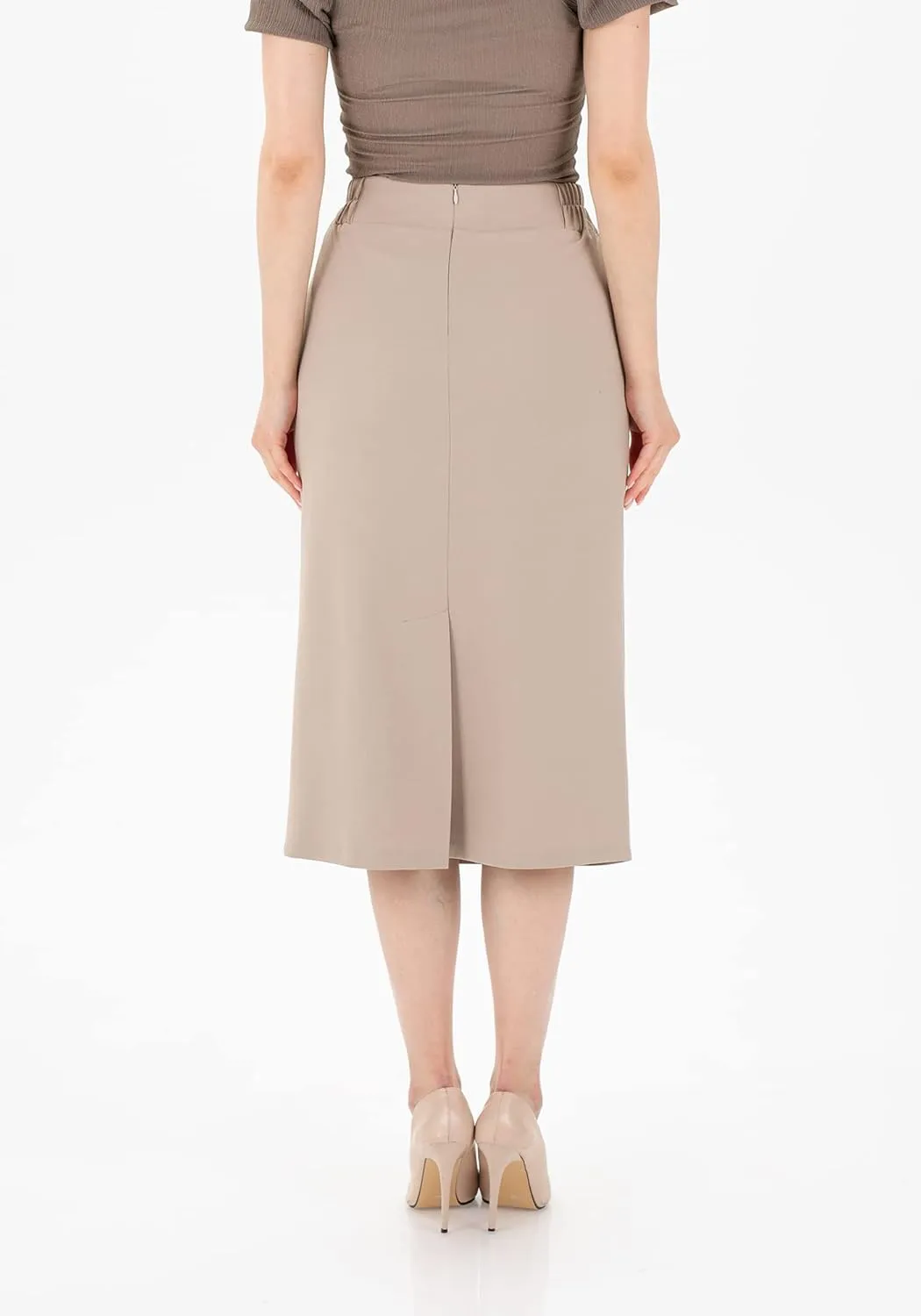 G-Line Pencil Skirt for Women, Regular to Plus Size (8-26) Midi Skirts, Office Skirts for Women for Work, Business Skirts