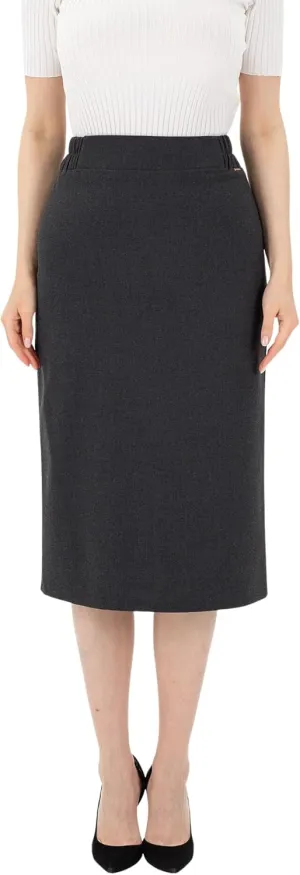 G-Line Pencil Skirt for Women, Regular to Plus Size (8-26) Midi Skirts, Office Skirts for Women for Work, Business Skirts
