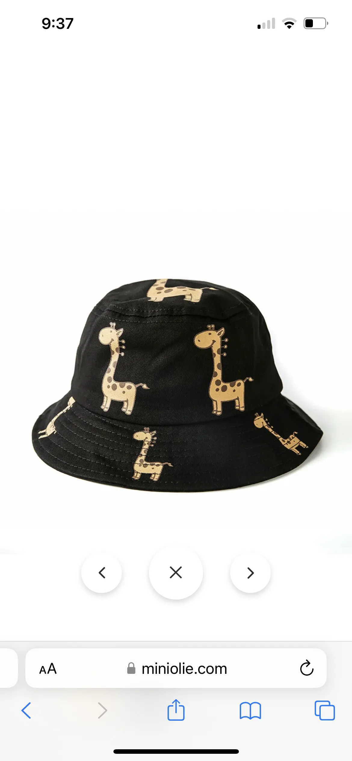 Giraffe Hat