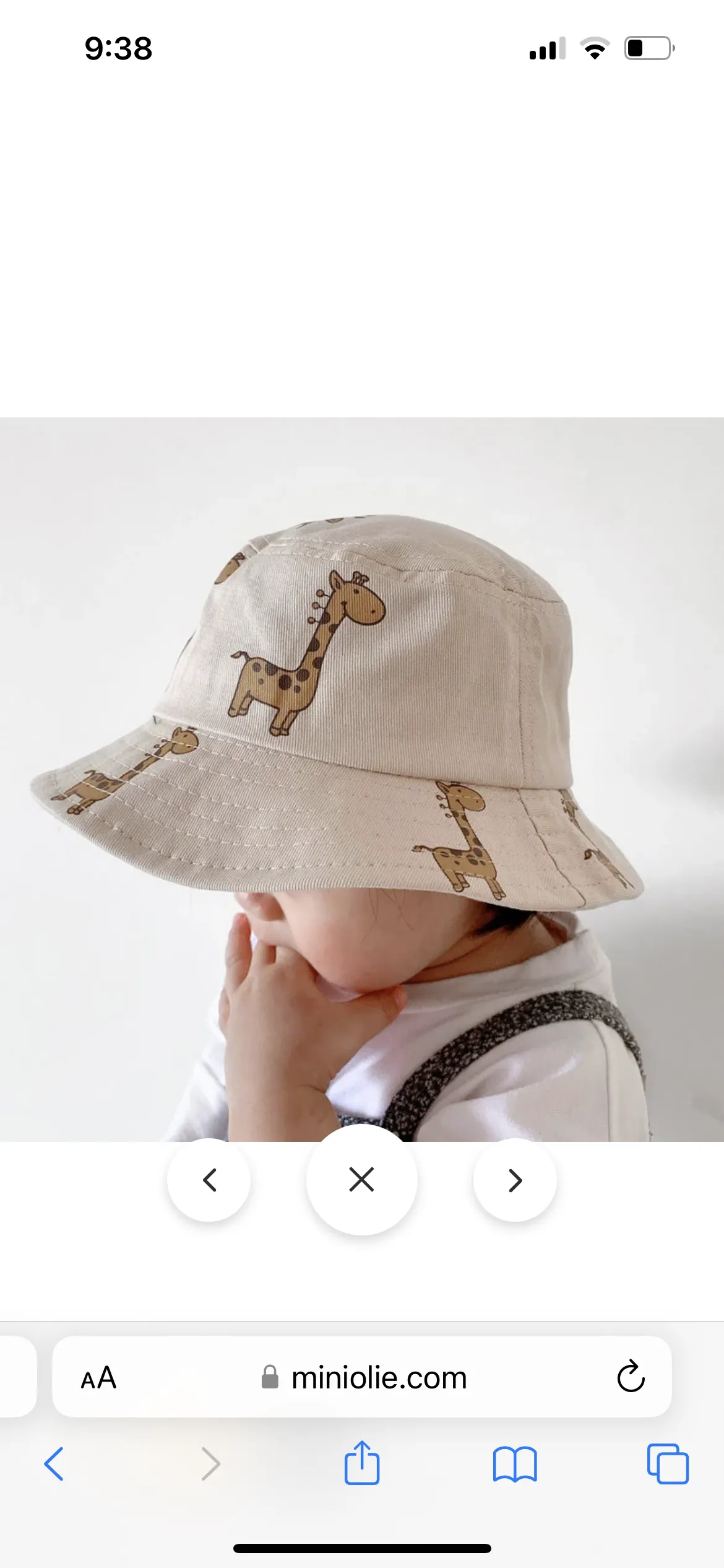 Giraffe Hat