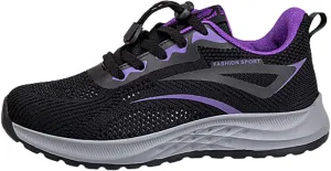Gym Shoes for Women Workout Zapatos Deportivos para Hacer Ejercicio Mujer Women's Walking Shoes Sock Sneakers Black High Top Sneakers for Women Zipper Black Tennis Shoes for Women Arch Support