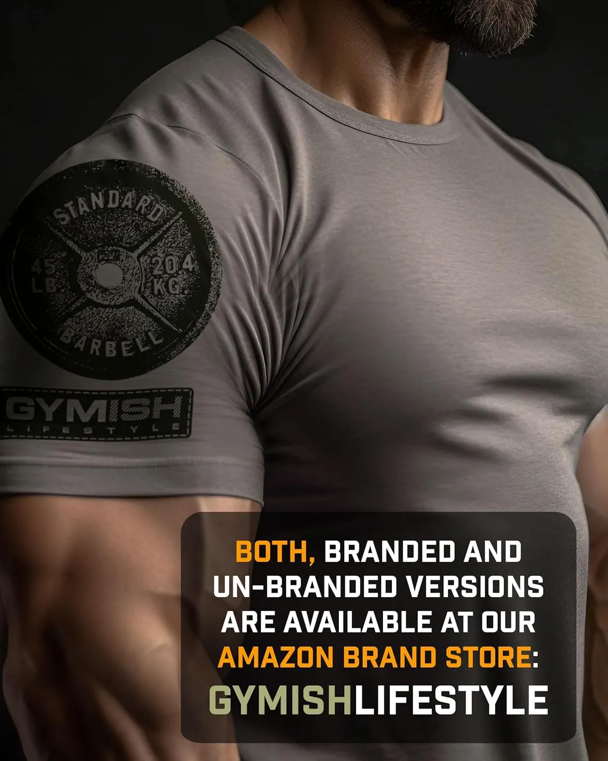 Gymish Lifestyle Weak to Strong Mens Bodybuilding T-Shirts Graphic Tees Short Sleeve Workout Shirt