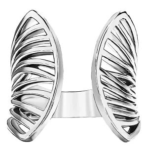 Handmade 925 Sterling Silver Rings For Women Girls Hollow Wide Band Chunky Rings Mulit Layered Wrap Rings Minimalist Statement Rings Open Adjustable Thumb Rings For Women Trendy Stackable Rings Gifts