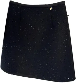 High-Waisted Pleated Skirt for Women, Autumn Winter Flattering