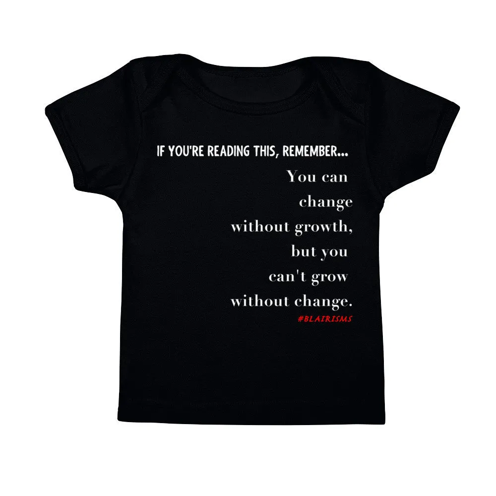 IF...Can't Grow Without Change