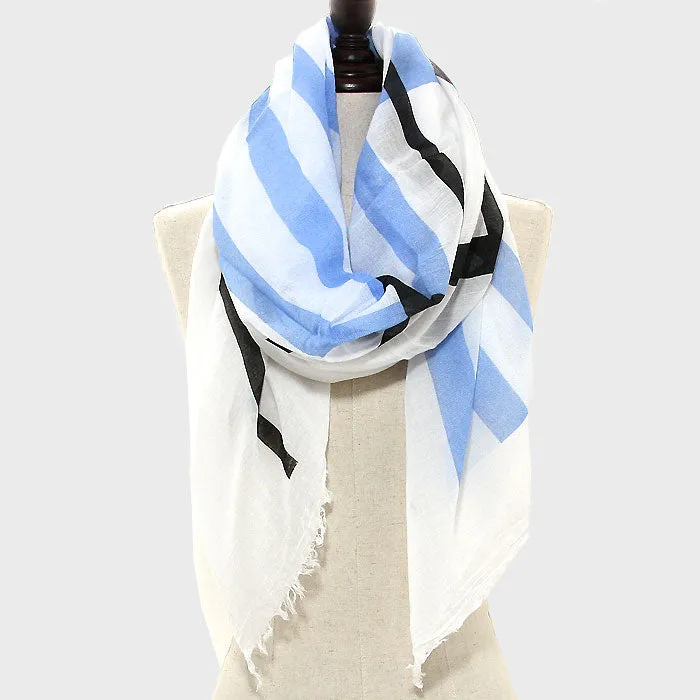 iLLASPARKZ Chunky Check Spring Scarf