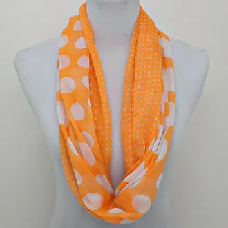 iLLASPARKZ Circle Polyester Infinity Spring Scarf