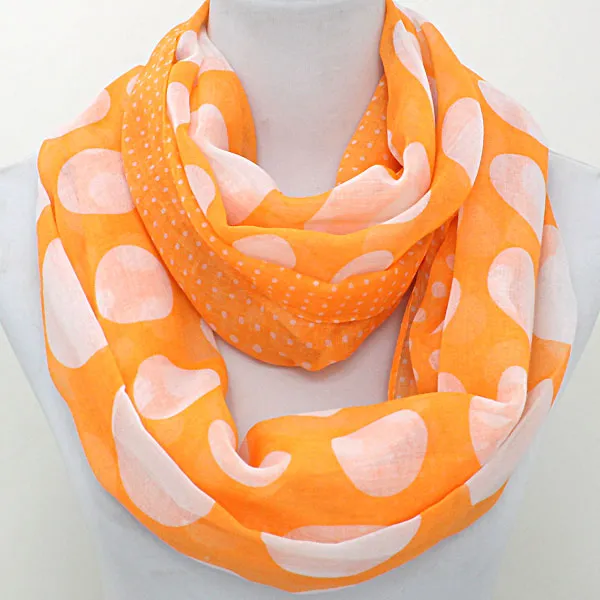 iLLASPARKZ Circle Polyester Infinity Spring Scarf