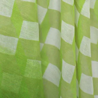 iLLASPARKZ Diamond Link Polyester Spring Scarf