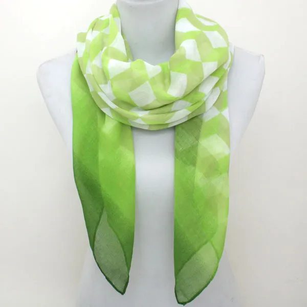 iLLASPARKZ Diamond Link Polyester Spring Scarf