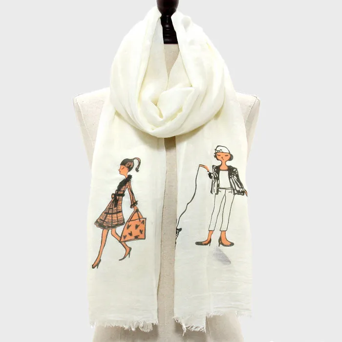 iLLASPARKZ Girls Spring Scarf