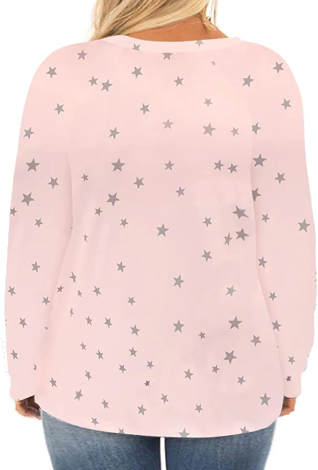 Kancystore Womens Plus Size Tops Color Block Raglan Long Sleeve Shirts Casual Fall Crewneck Sweatshirts