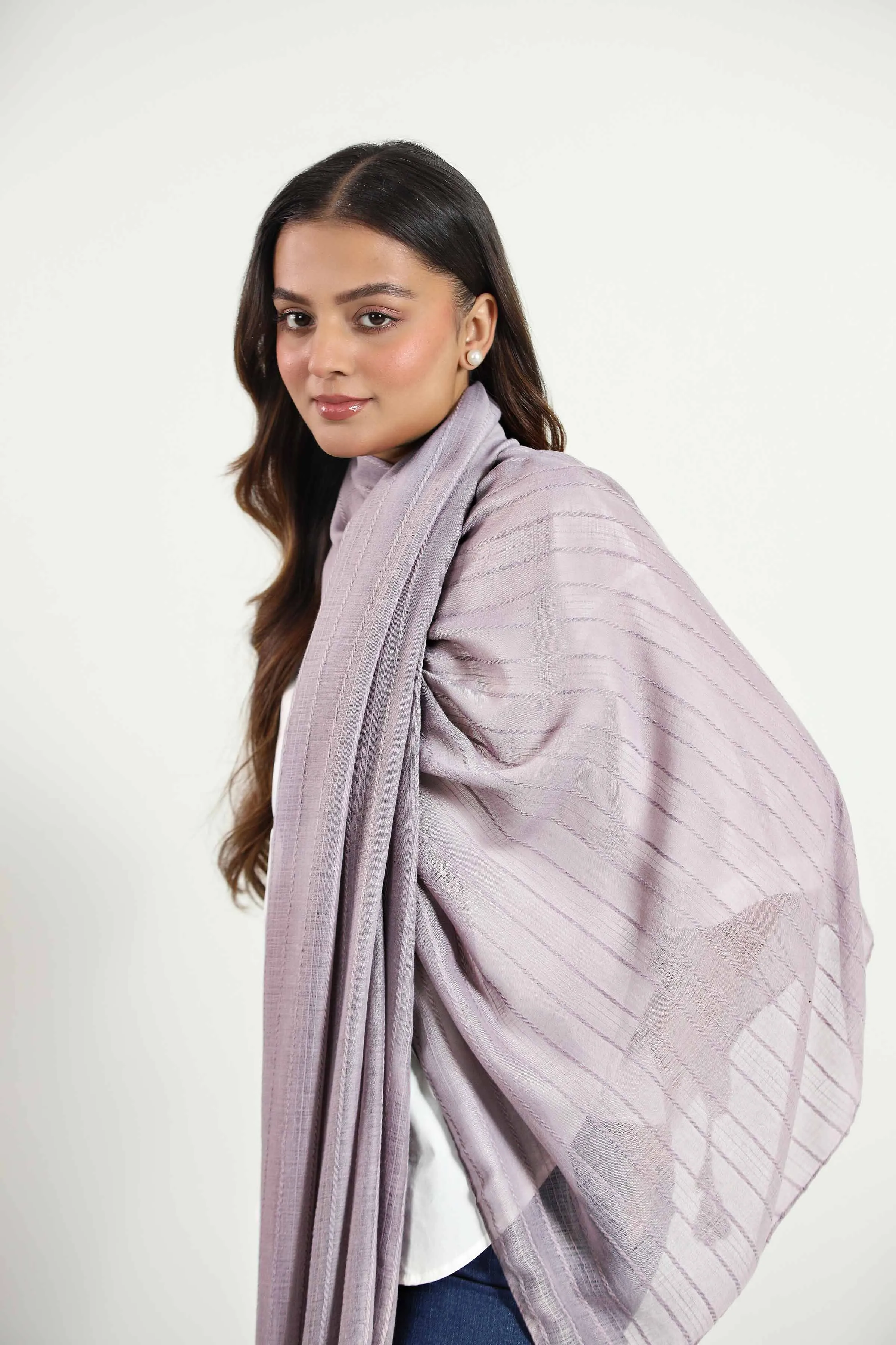 Khaki Women Shawl - 439462130