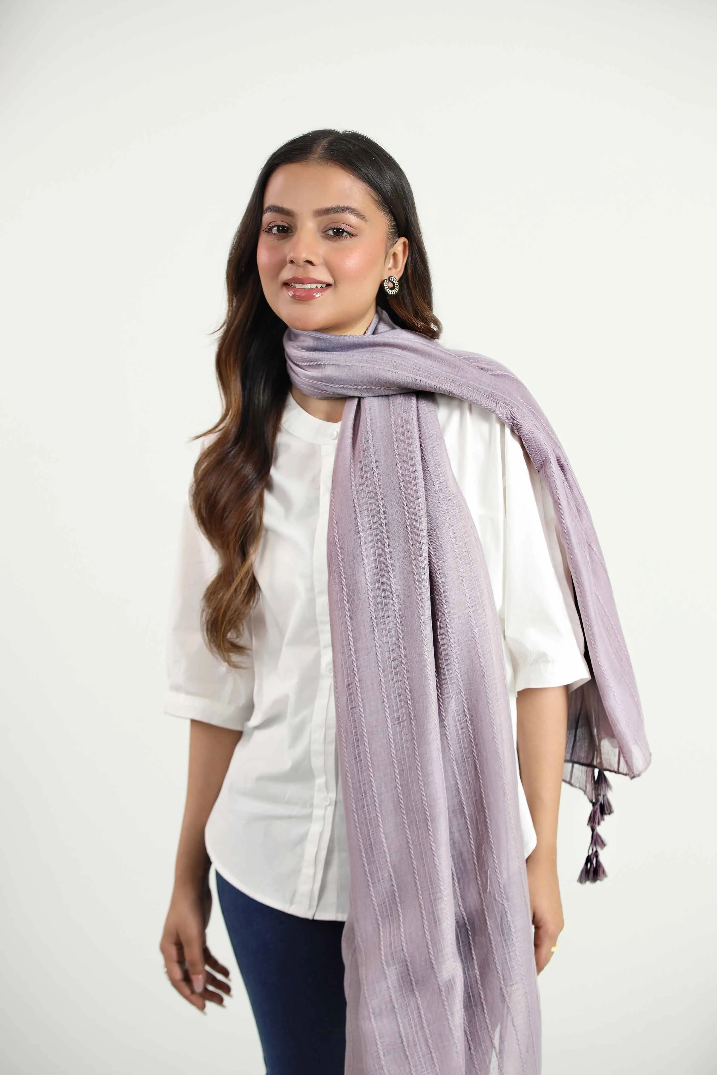 Khaki Women Shawl - 439462130