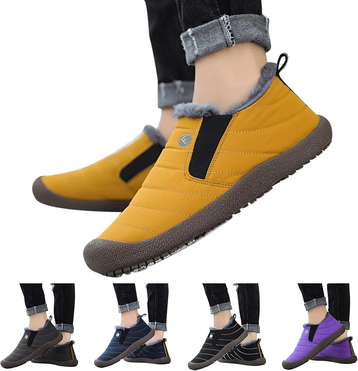Knee High Insulated Winter Boots for Women Waterproof Snow Womens Snow Boots Size 12 Wide Winter Boots Women Size 8 Cute Snow Boots for Woman Botas De Vestir Para Mujer Elegantes Invierno