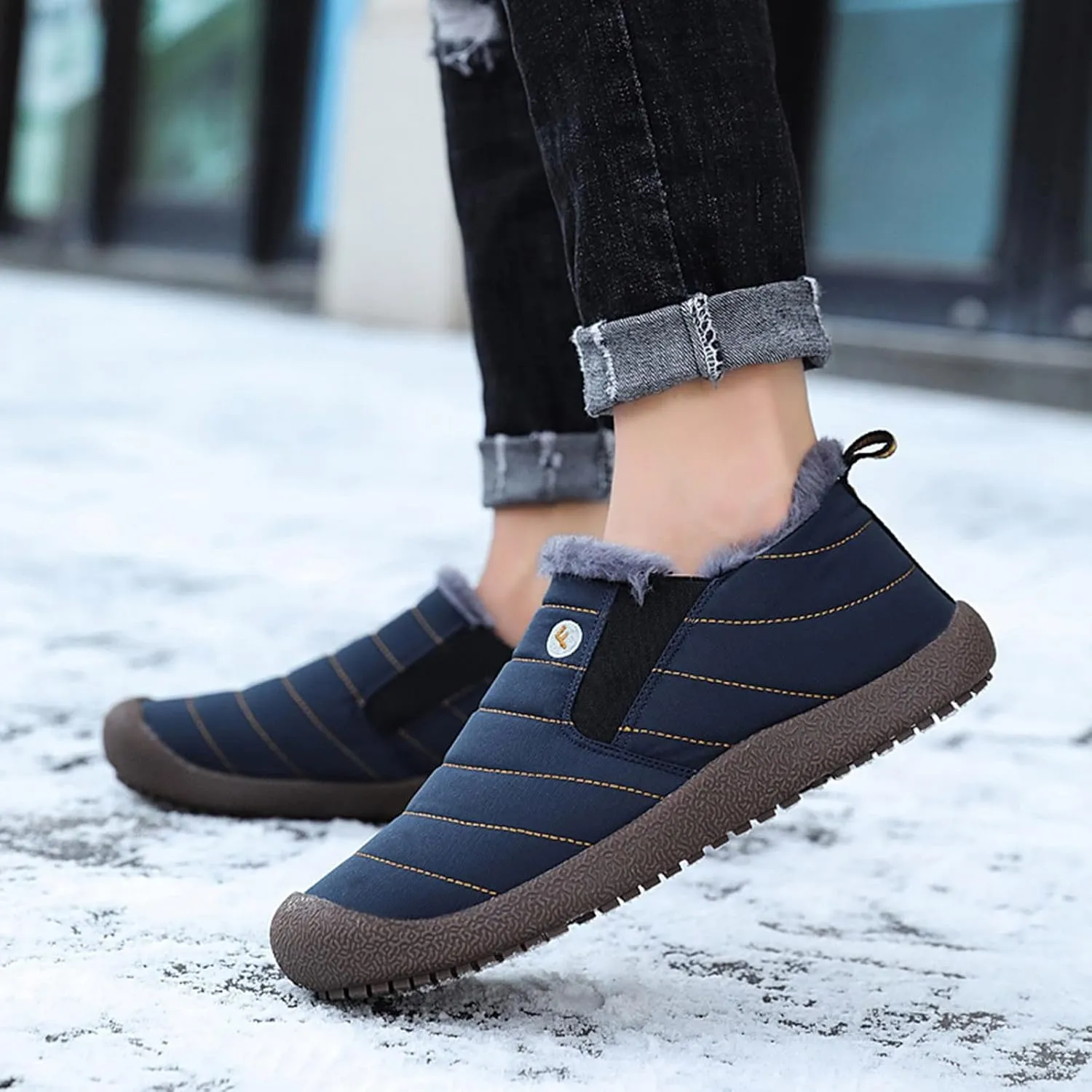 Knee High Insulated Winter Boots for Women Waterproof Snow Womens Snow Boots Size 12 Wide Winter Boots Women Size 8 Cute Snow Boots for Woman Botas De Vestir Para Mujer Elegantes Invierno