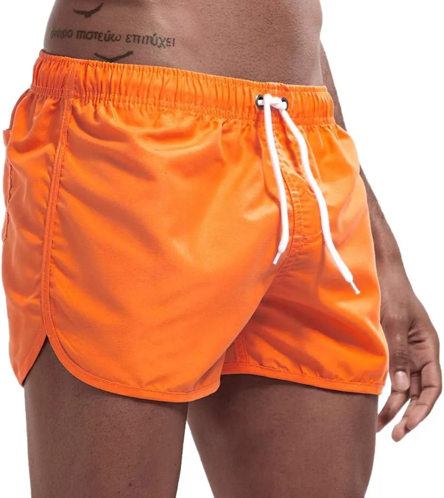 LCMTWX Men's Shorts Leisure and Fitness Sports Plus Size Five Surf Quick Drying Beach Pants Shorts Dress Shorts for Men Men