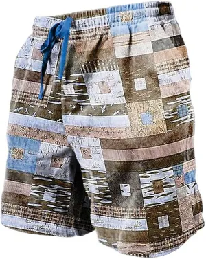LCMTWX Men's Shorts Leisure and Fitness Sports Plus Size Five Surf Quick Drying Beach Pants Shorts Dress Shorts for Men Men