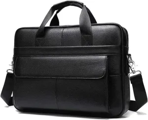 Leather Briefcase Laptop Messenger bag best computer satchel Handmade Bags for men and women