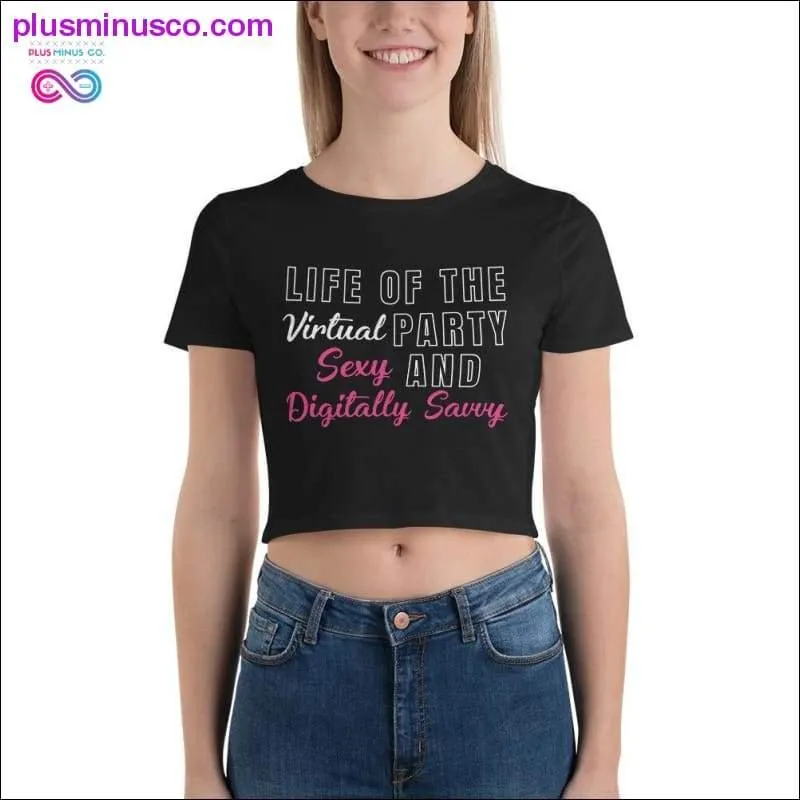 Life of the virtual party, sexy and digitally savvy Womens
