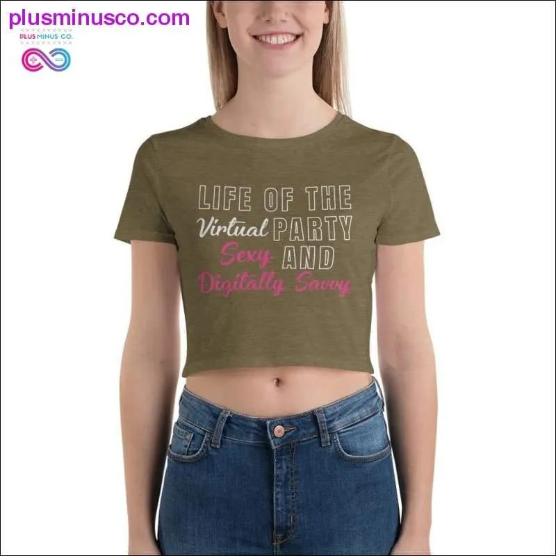 Life of the virtual party, sexy and digitally savvy Womens