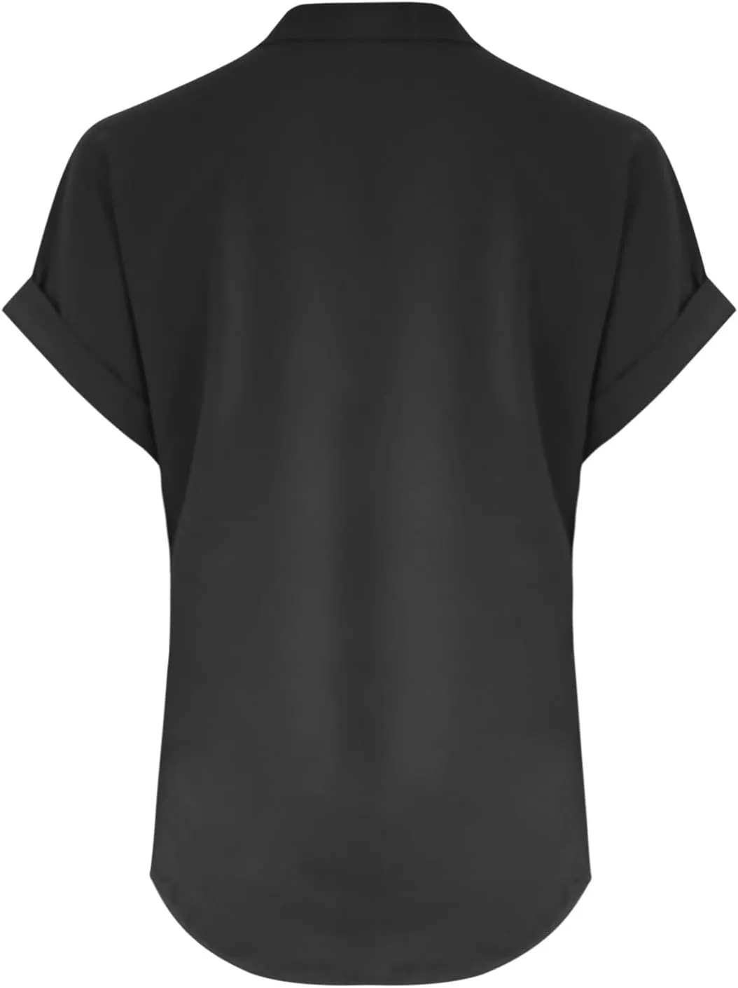 Linen Shirts for Women V Neck Cap Sleeve Summer Tops 2025 Women Casual Button Down Shirts Solid Business Work Blouses
