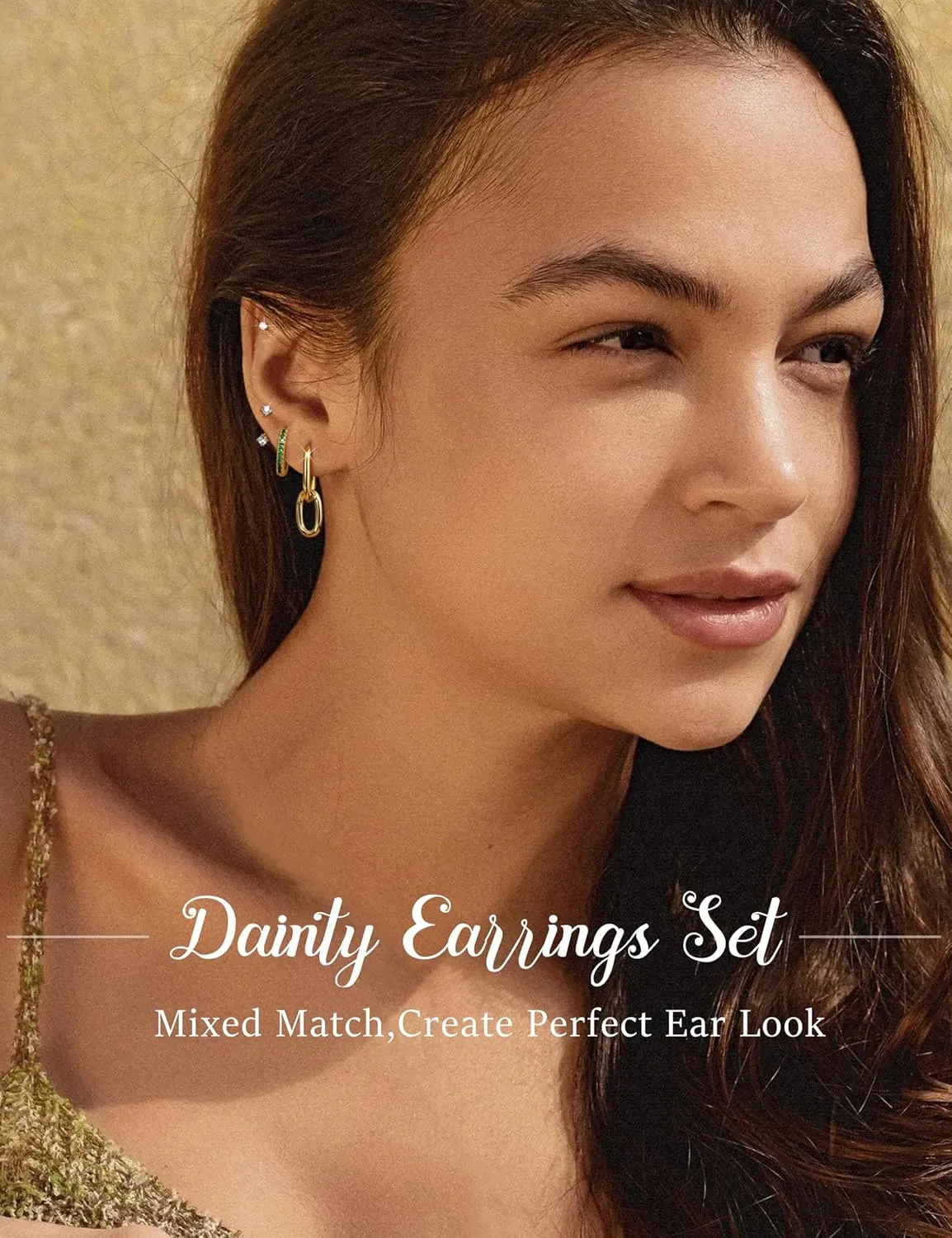 LOLIAS Hypoallergenic Surgical Steel Earrings for Sensitive Ears 20G Silver/Gold Flat Back Earrings for Women Trendy Small Stainless Steel Earrings Dainty Flatback Stud Hoop Earring Sets for Multiple Piercing 14Pairs