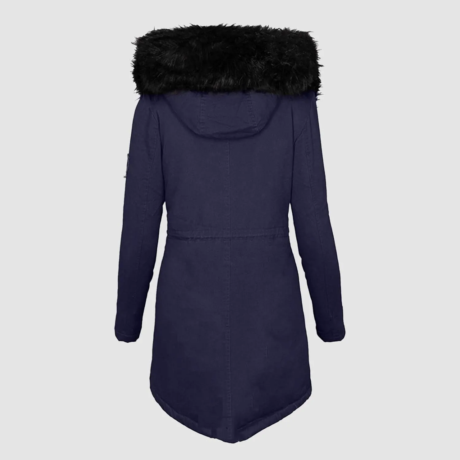 Long Length Quilted Puffer Parka Overcoat Women Slim Thicker Women'S Coat Womens Long-Sleeve Puffer Jacket Womens