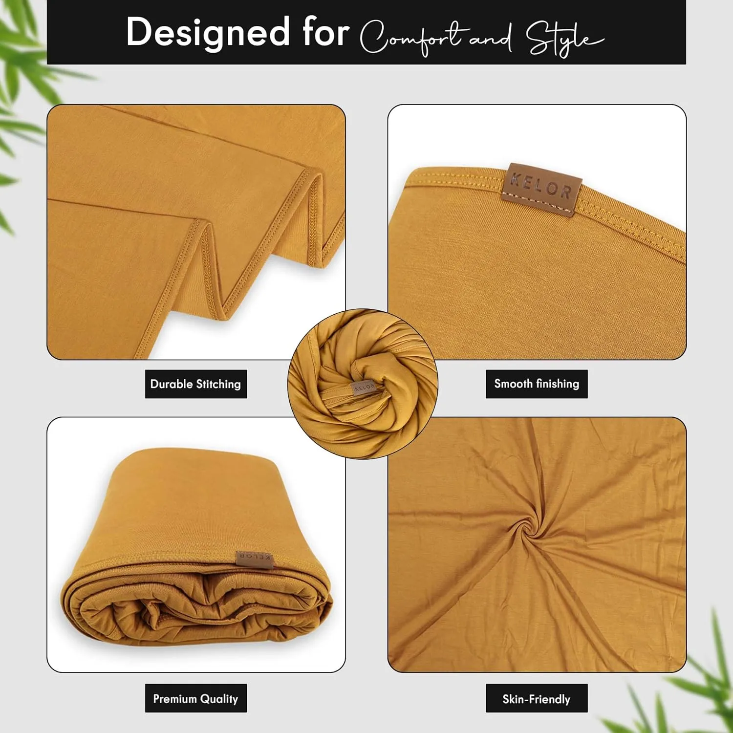 Luxury Cooling Travel Blanket - Stretchy, Lightweight Soft & Breathable Shawl Wraps for Women