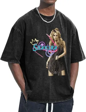 Man T Shirts Youth & Adult Short Sleeve Vintage Shirt Casual Oversized Tops Tee