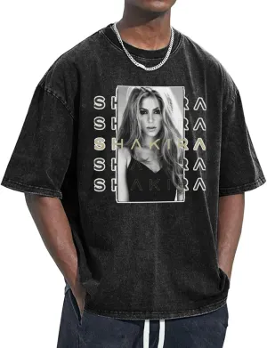 Man T Shirts Youth & Adult Short Sleeve Vintage Shirt Casual Oversized Tops Tee