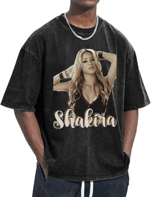 Man T Shirts Youth & Adult Short Sleeve Vintage Shirt Casual Oversized Tops Tee